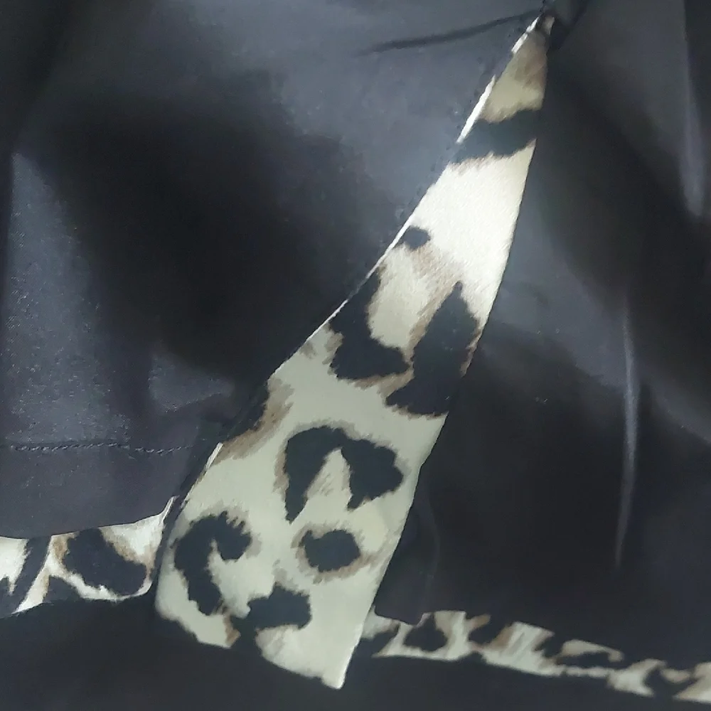 Jones New York Black and White Pencil Skirt Knee-Length Casual - Picture 6 of 6